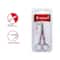 Singer; SINGER® 4'' Curved Tip Forged Embroidery Scissors with Printed Handles, 3ct.; Category:Embroidery Scissors & Thread Snips; Image:4